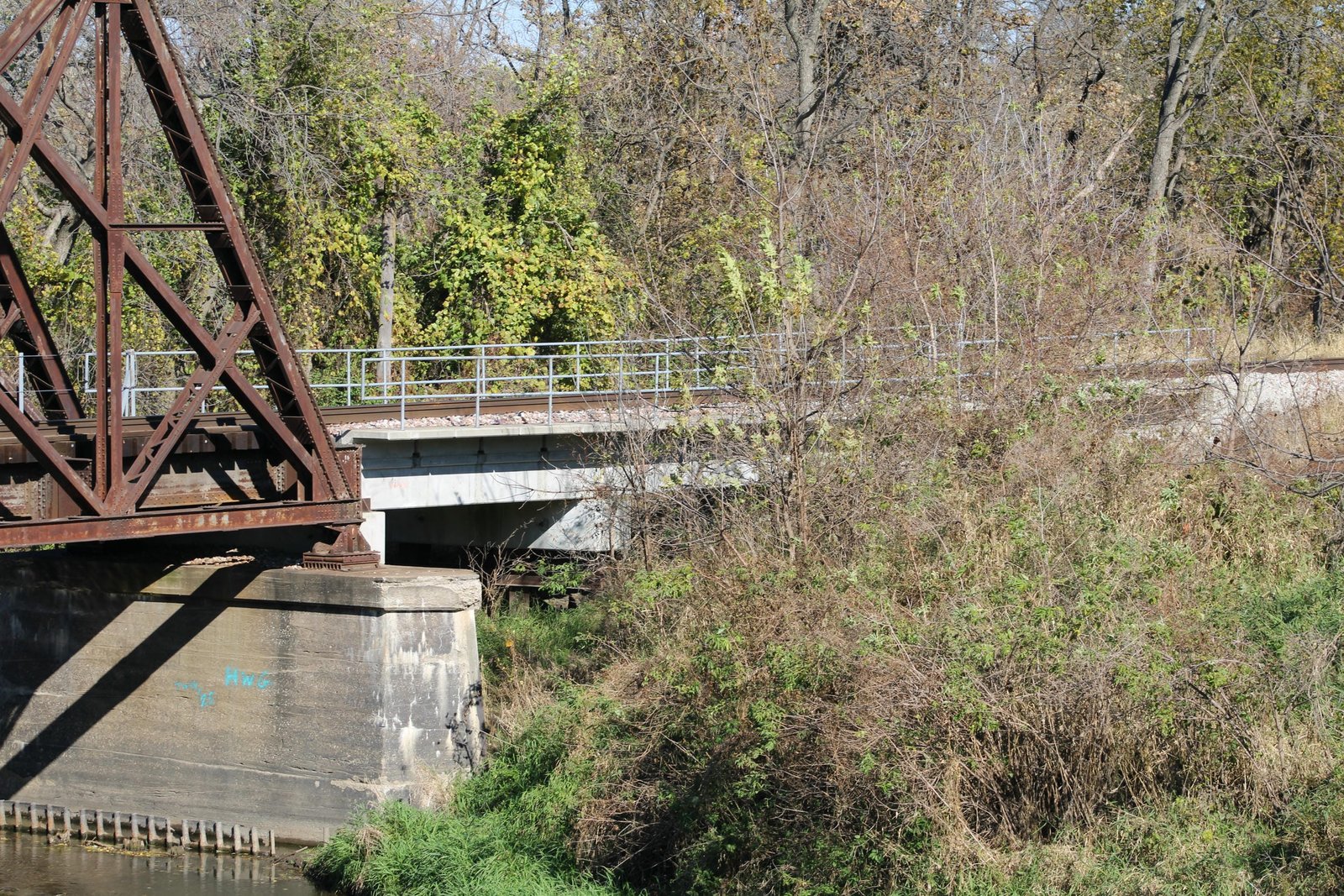 East approach